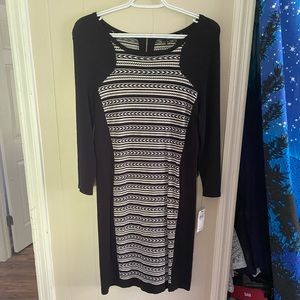 Dex Clothing (Lord & Taylor) long sleeve sweater dress